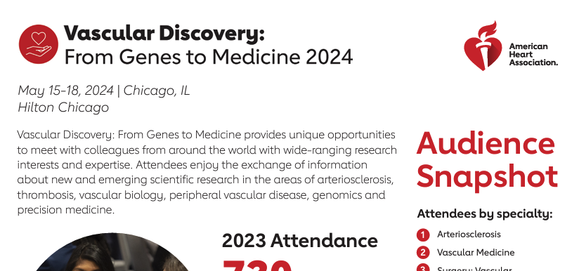 Up Next: Vascular Discovery 2024