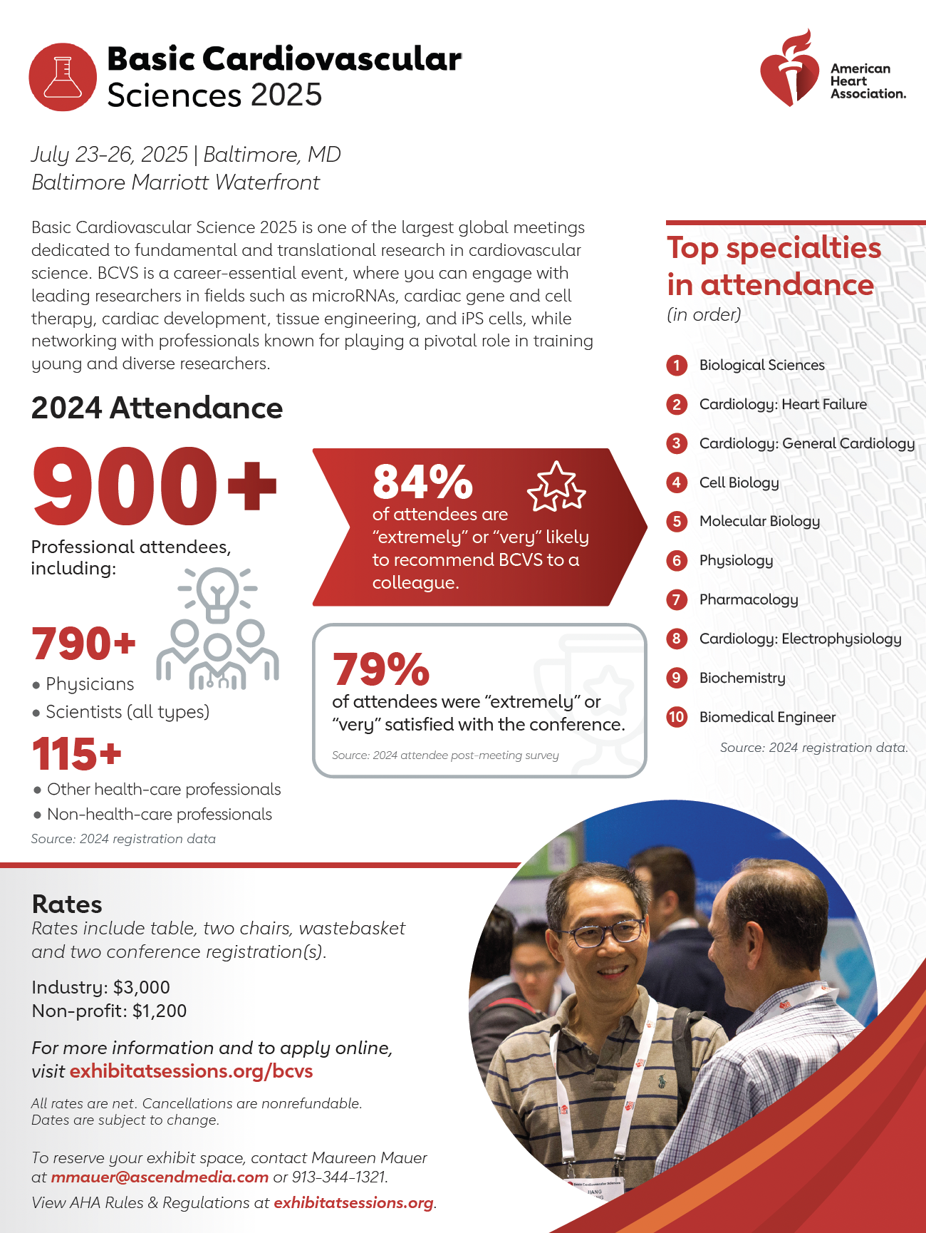 Basic Cardiovascular Sciences 2025 Scientific Sessions — American Heart