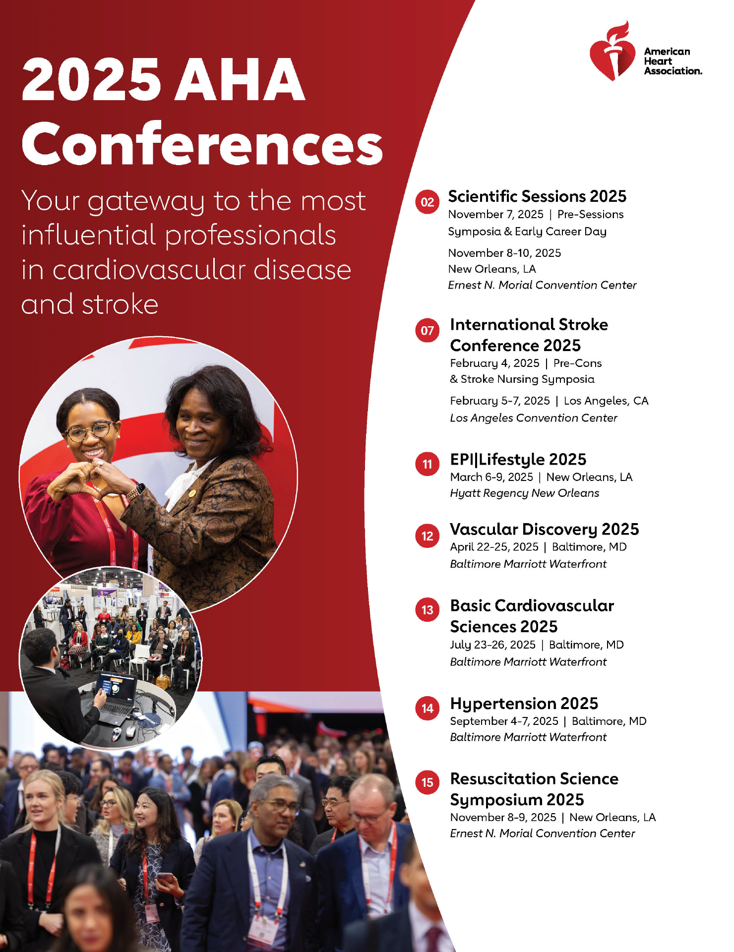 Scientific Sessions 2024 Conferences Brochure