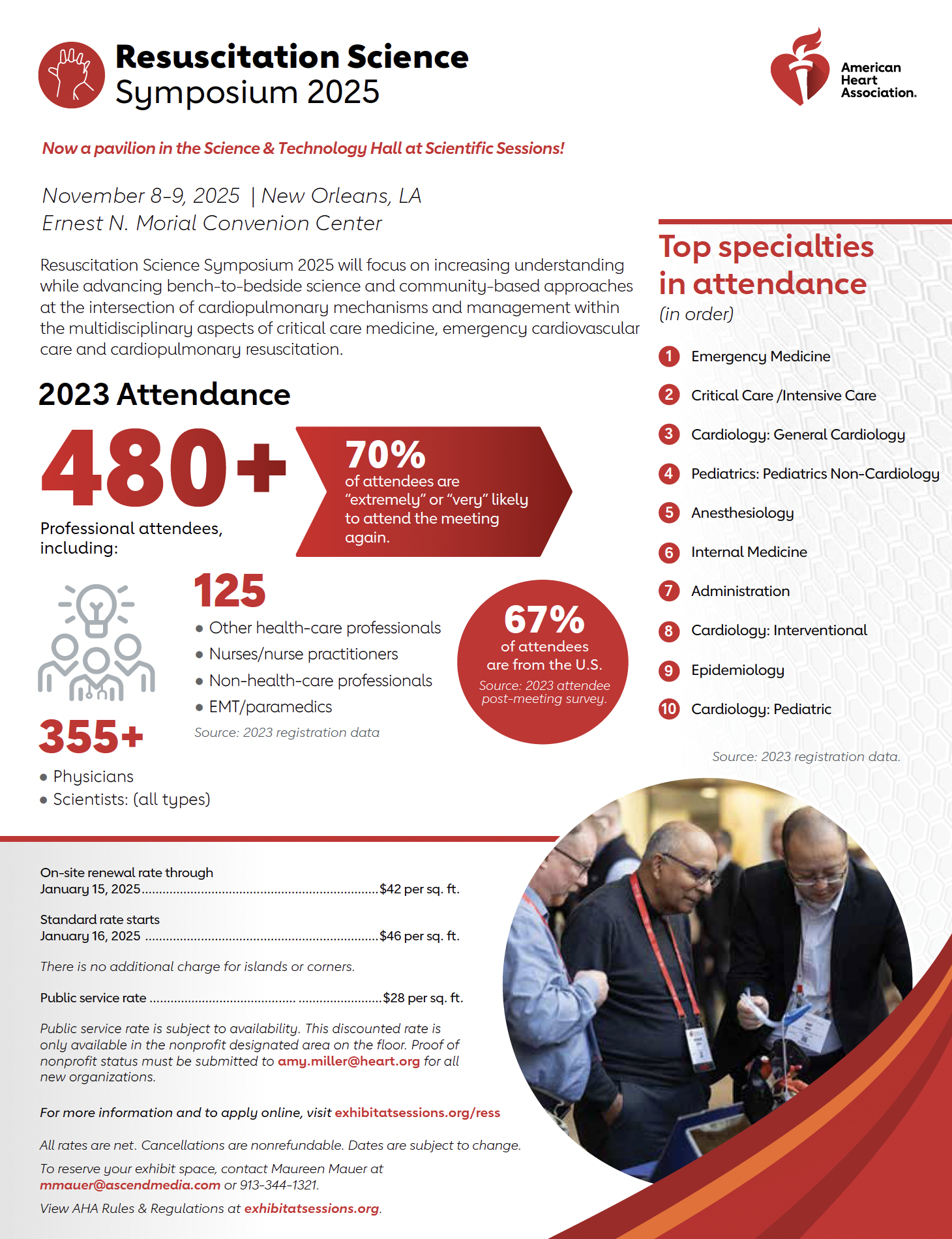 AHA 2024 Conferences Brochure