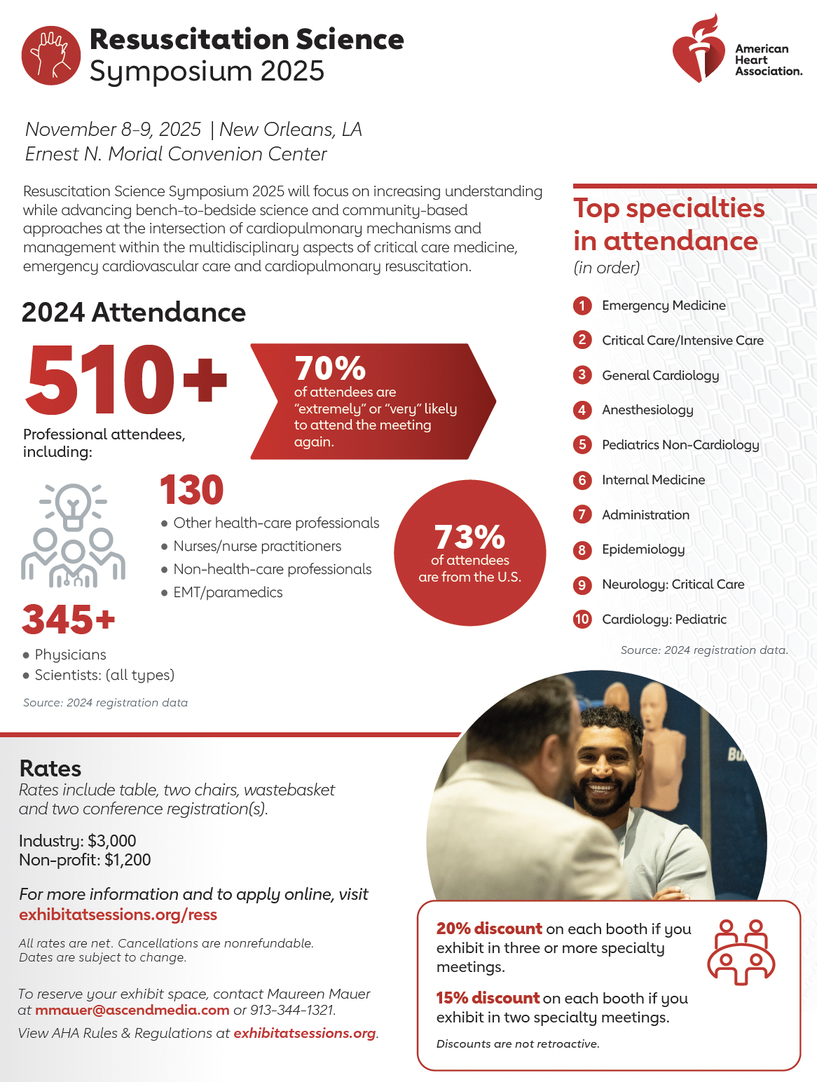 AHA 2024 Conferences Brochure
